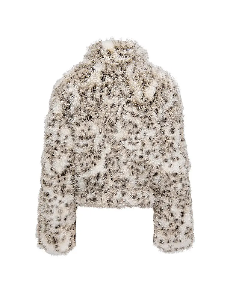 ONLY | Jacke in Felloptik ONLJANIS | beige