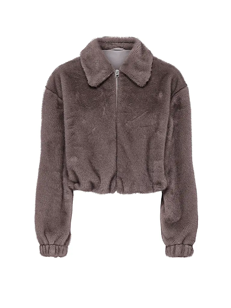 ONLY | Jacke in Felloptik ONLMADELINA | braun