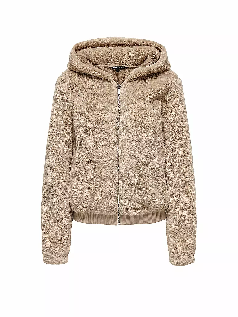 ONLY | Jacke in Felloptik ONLNEWANNA | beige