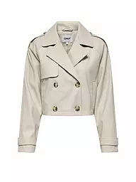 ONLY | Jacke in Lederoptik ONLAMIA  | beige