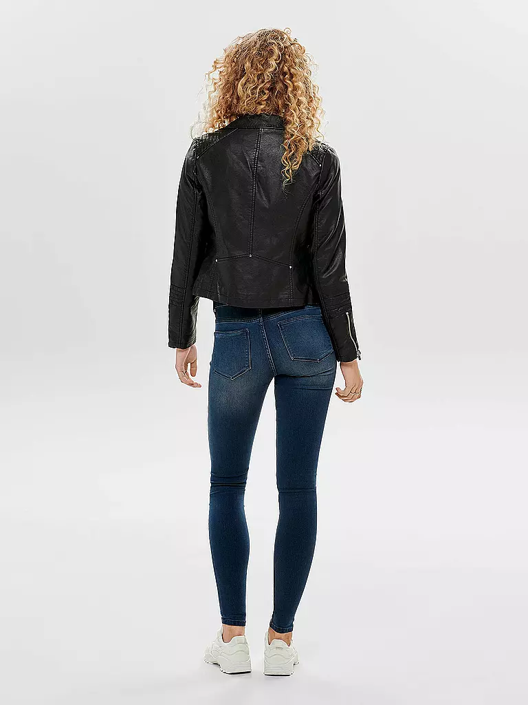 ONLY | Jacke in Lederoptik ONLGEMMA | olive