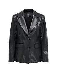 ONLY | Jacke in Lederoptik ONLVERONA  | schwarz