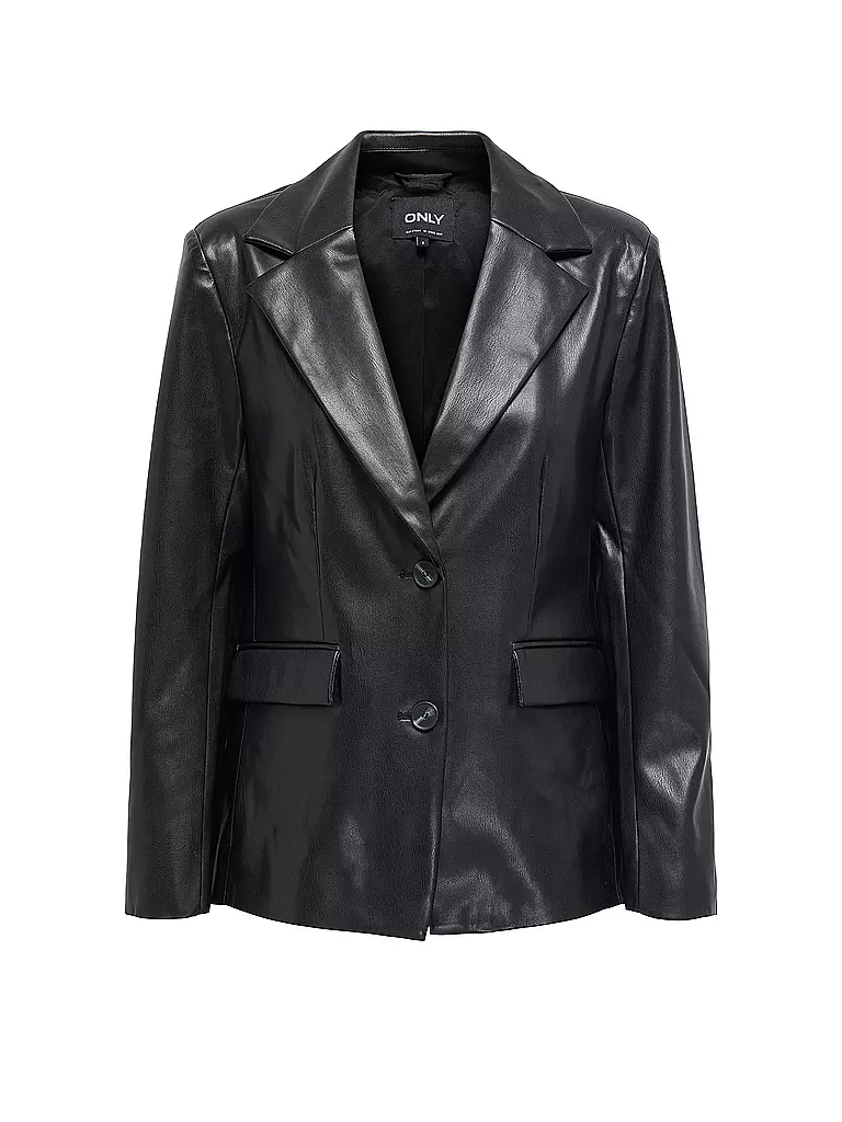 ONLY | Jacke in Lederoptik ONLVERONA  | schwarz