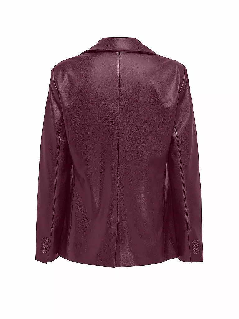 ONLY | Jacke in Lederoptik ONLVERONA | schwarz