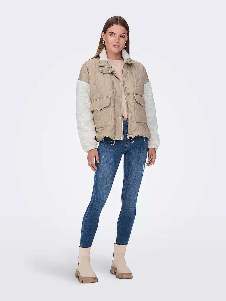 ONLY | Jacke | beige