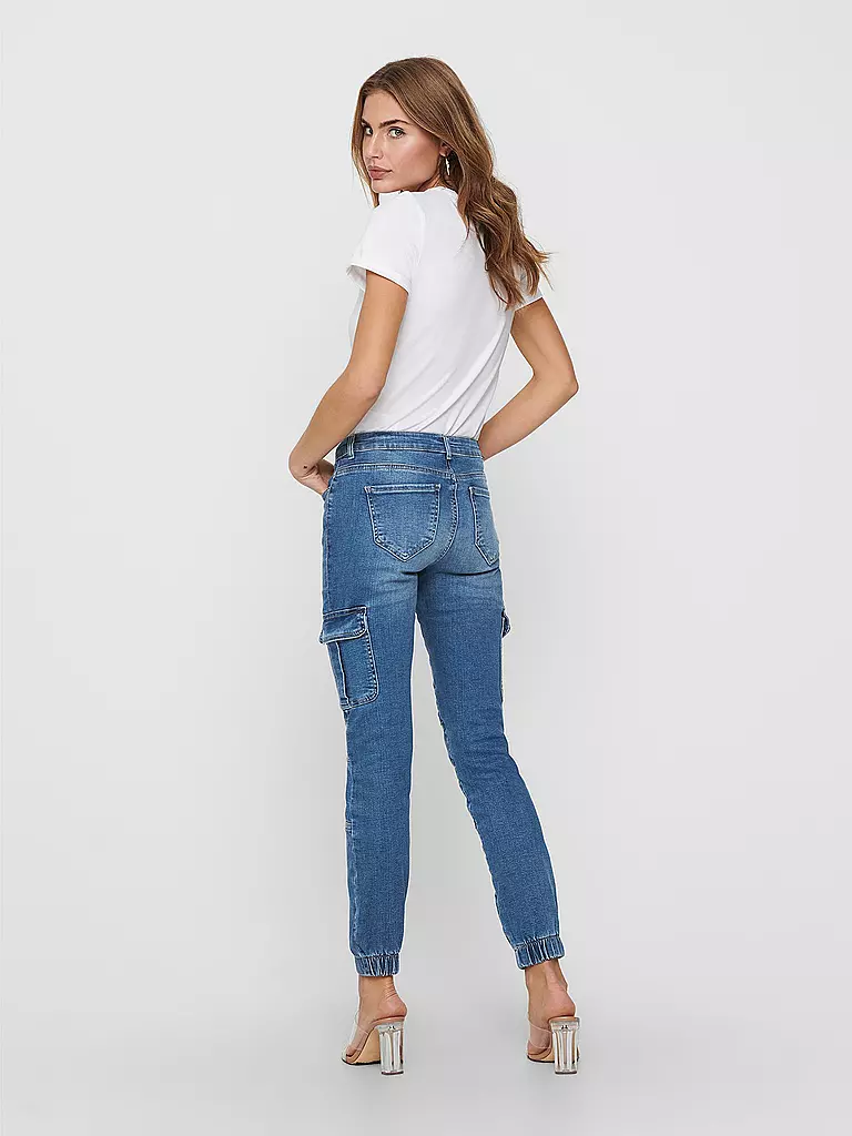 ONLY | Jeans - Cargohose ONLMISSOURI | blau