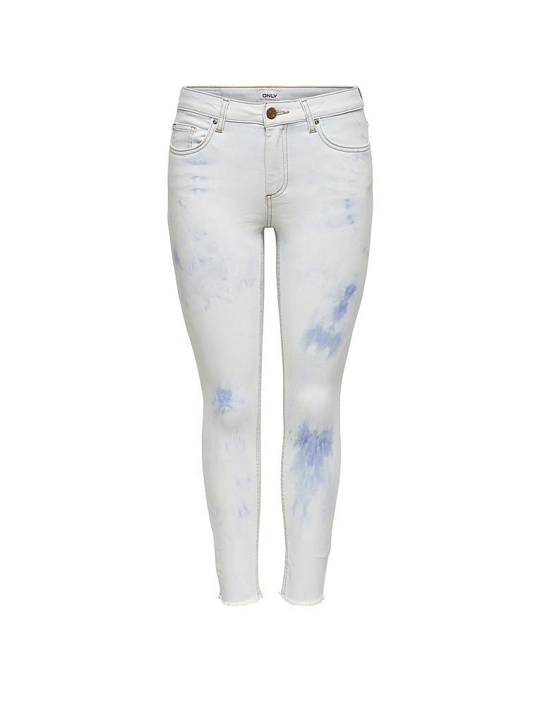 ONLY | Jeans 7/8 Skinns Fit "ONLHUSH" | blau