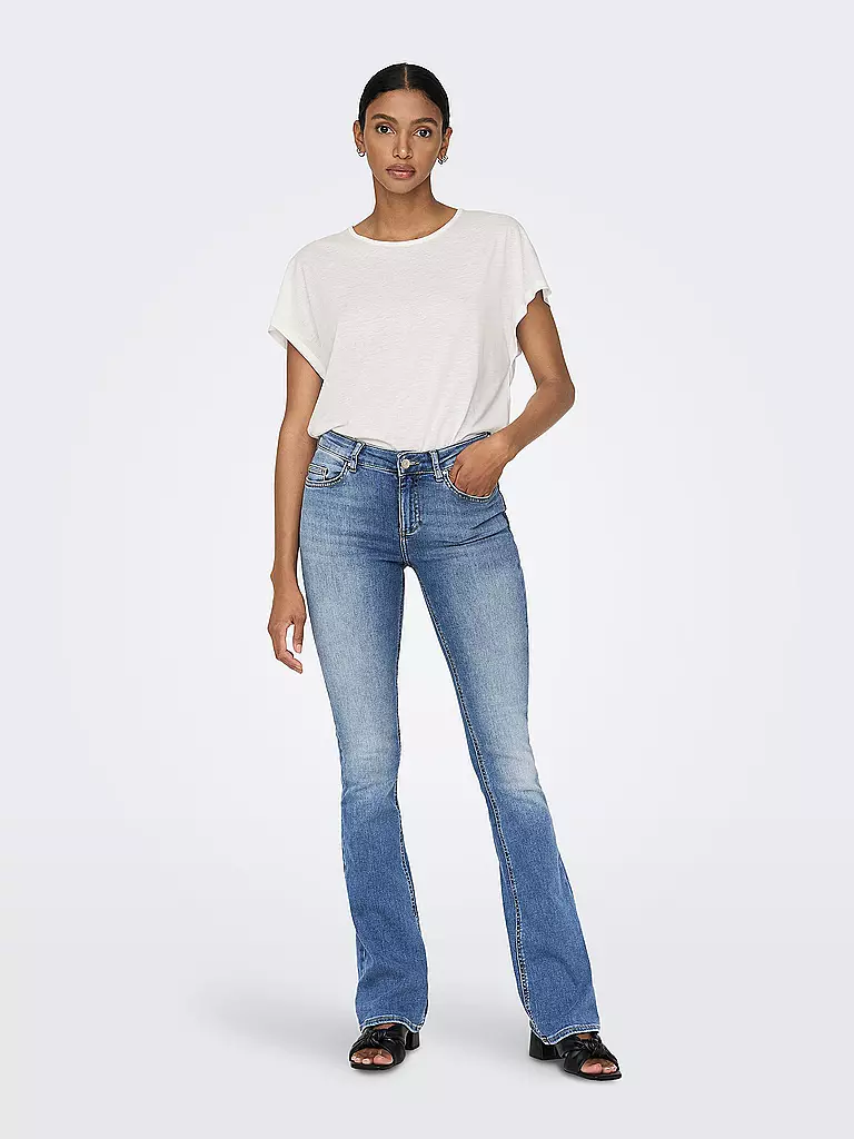 ONLY | Jeans Bootcut Fit  ONLBLUSH  | hellblau