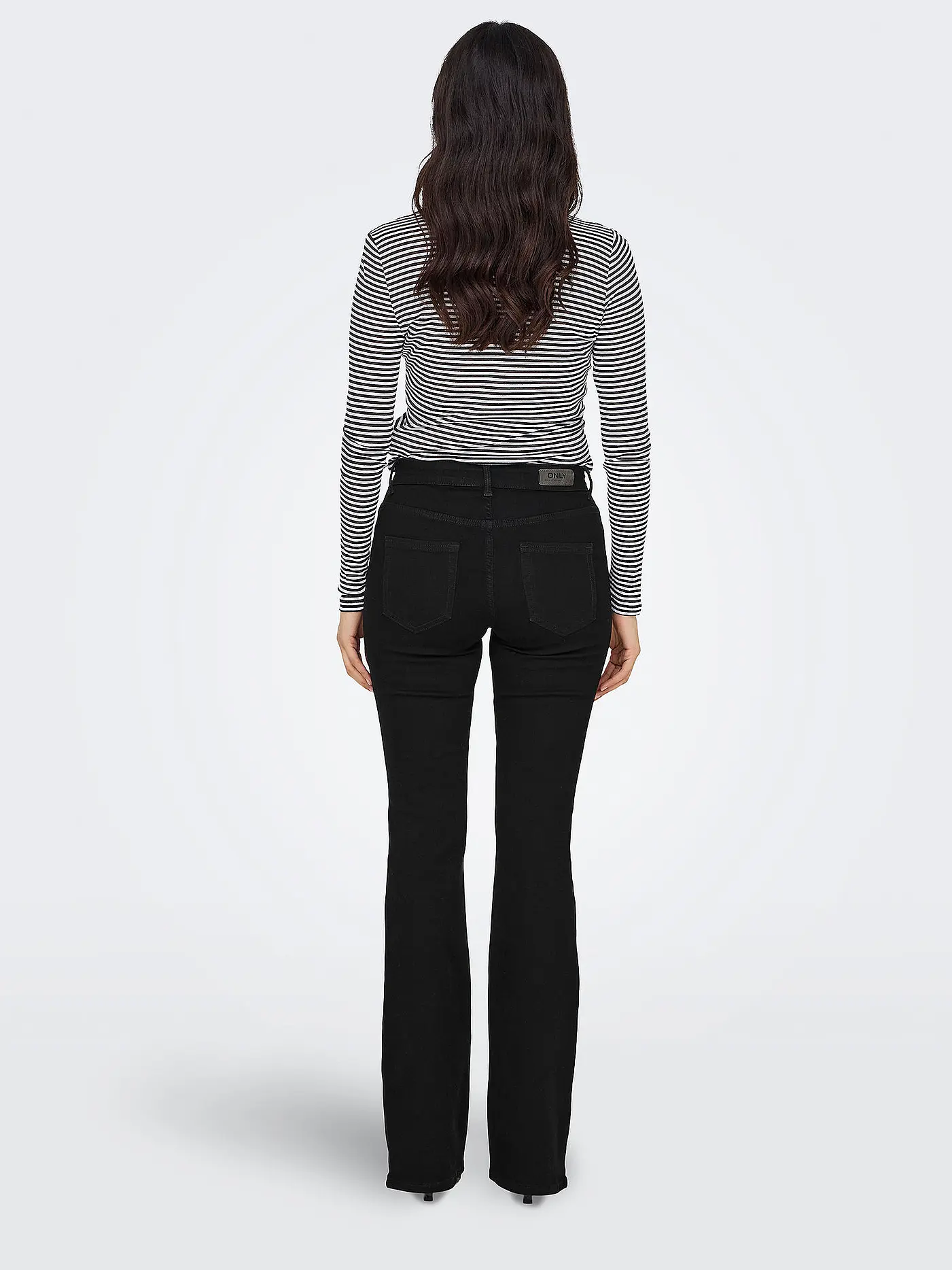 ONLY | Jeans Bootcut ONLBLUSH  | schwarz