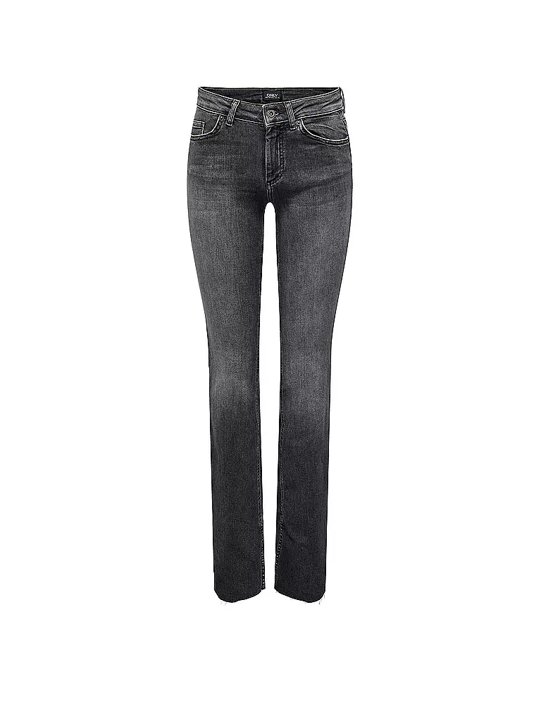 ONLY | Jeans Flared Fit ONLBLUSH | schwarz