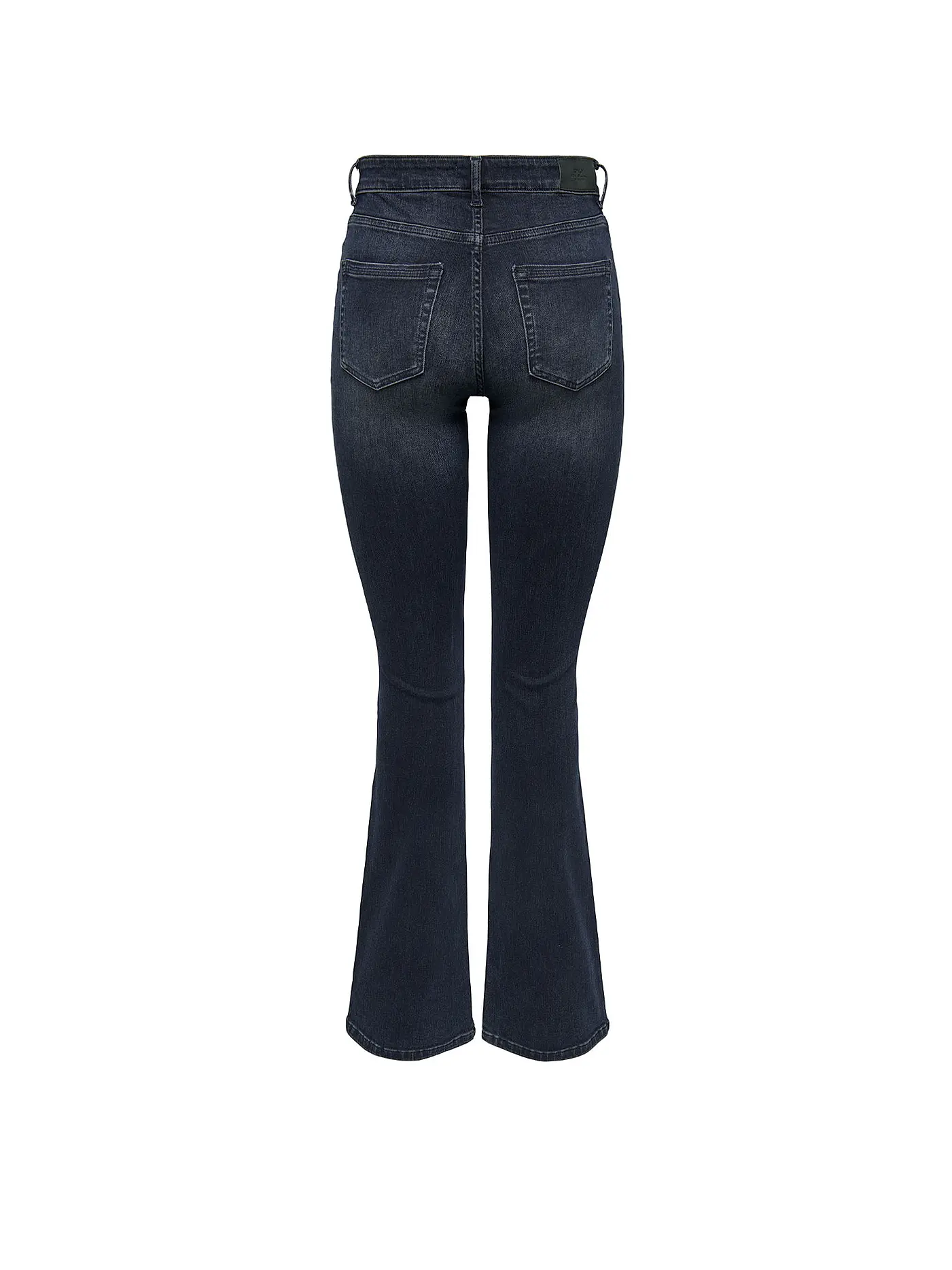 ONLY | Jeans Flared Fit ONLBLUSH | dunkelblau