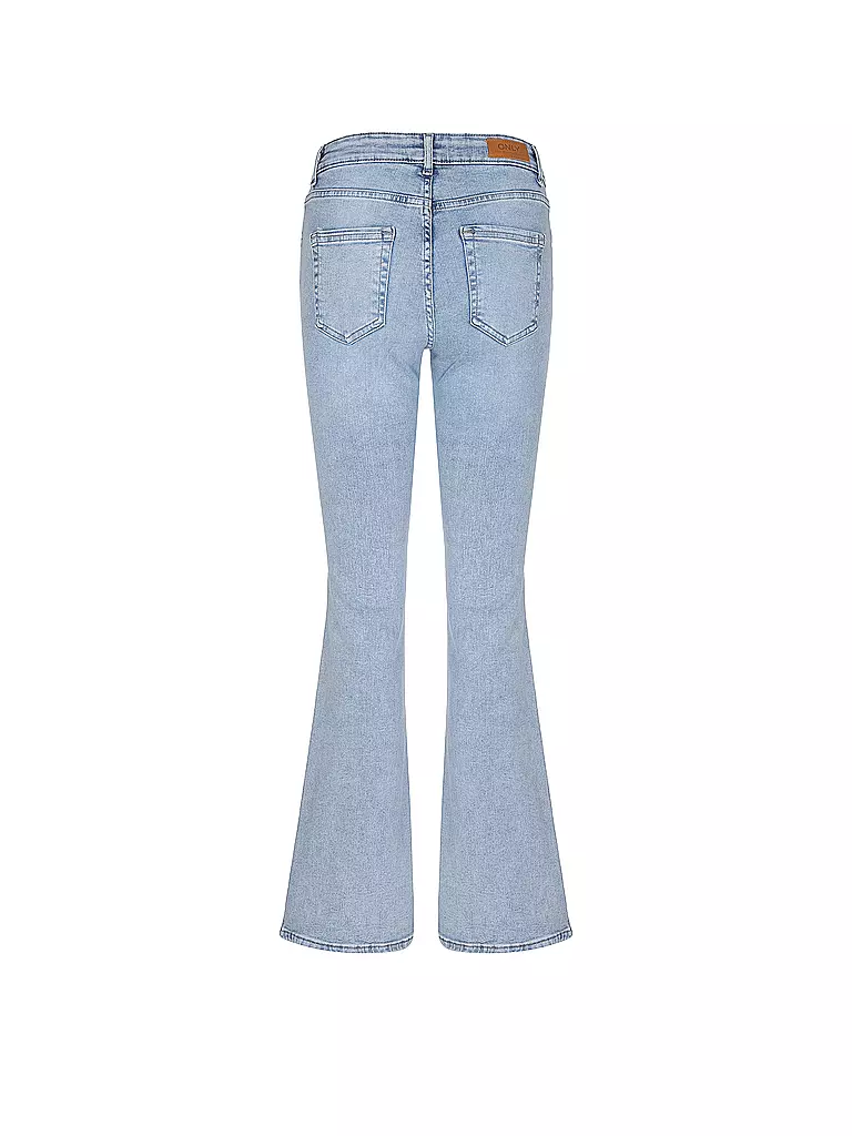 ONLY | Jeans Flared Fit ONLBLUSH | blau