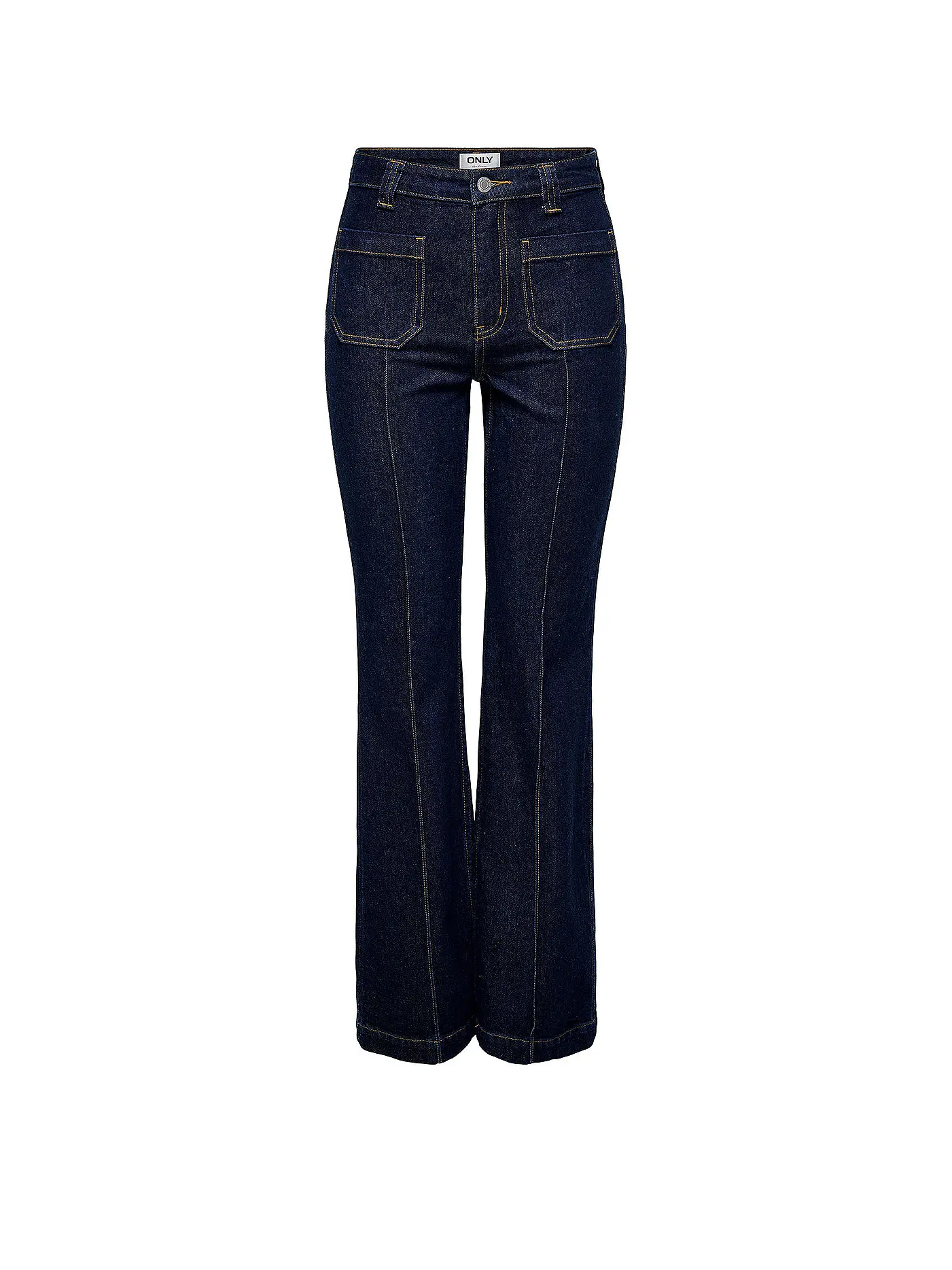 ONLY | Jeans Flared Fit ONLEMILY  | dunkelblau