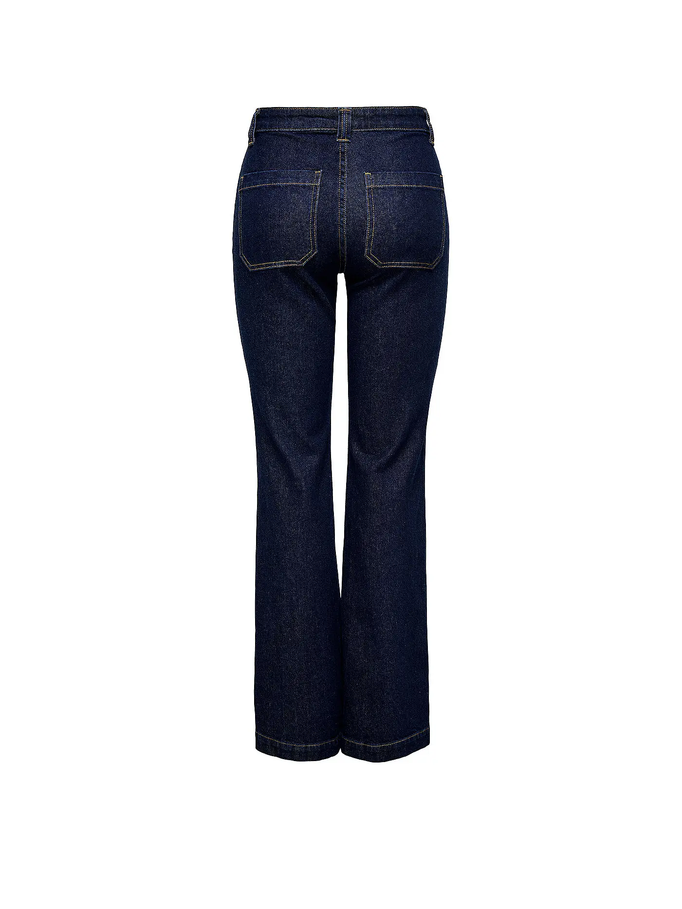 ONLY | Jeans Flared Fit ONLEMILY  | dunkelblau