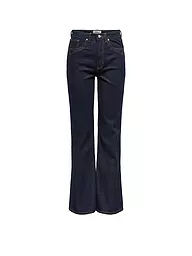 ONLY | Jeans Flared Fit ONLJUICY | dunkelblau