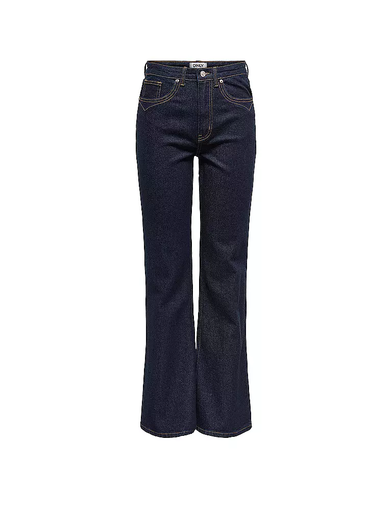 ONLY | Jeans Flared Fit ONLJUICY | dunkelblau
