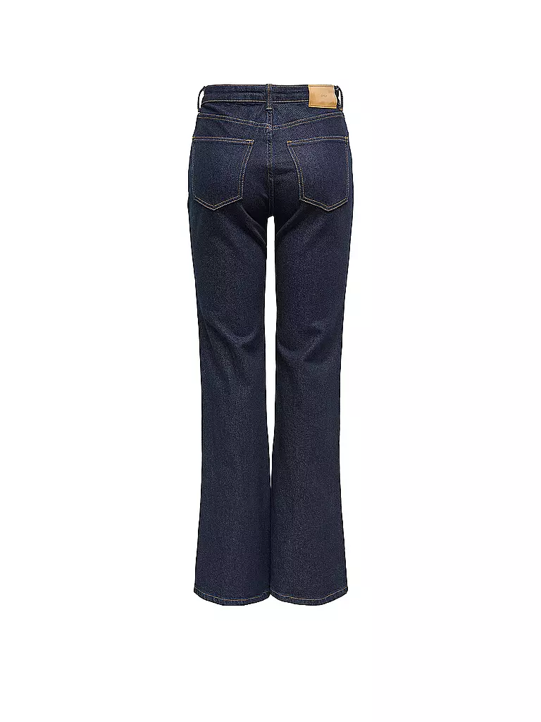 ONLY | Jeans Flared Fit ONLJUICY | dunkelblau