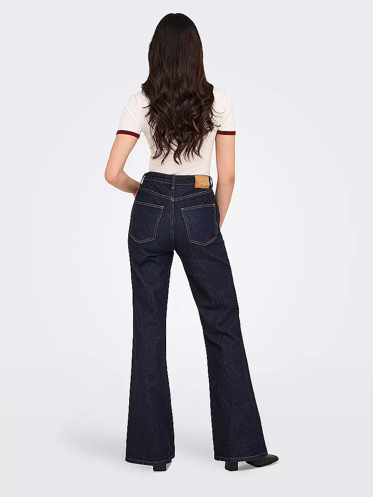ONLY | Jeans Flared Fit ONLJUICY | dunkelblau