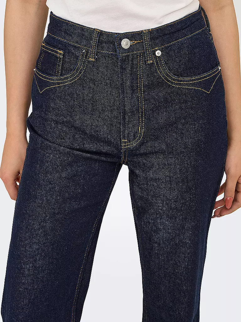 ONLY | Jeans Flared Fit ONLJUICY | dunkelblau