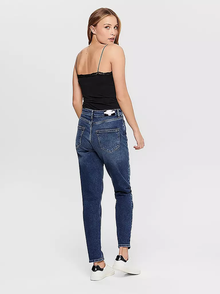 ONLY | Jeans Mom Fit " ONLVENEDA " | blau