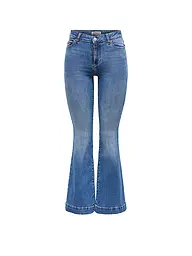 ONLY | Jeans ONLBLUSH MID RETROFLARED | blau
