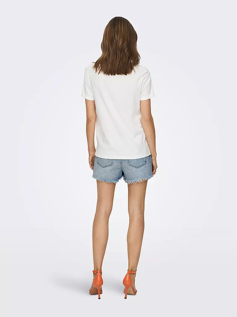 ONLY | Jeans Shorts ONLPACY | schwarz