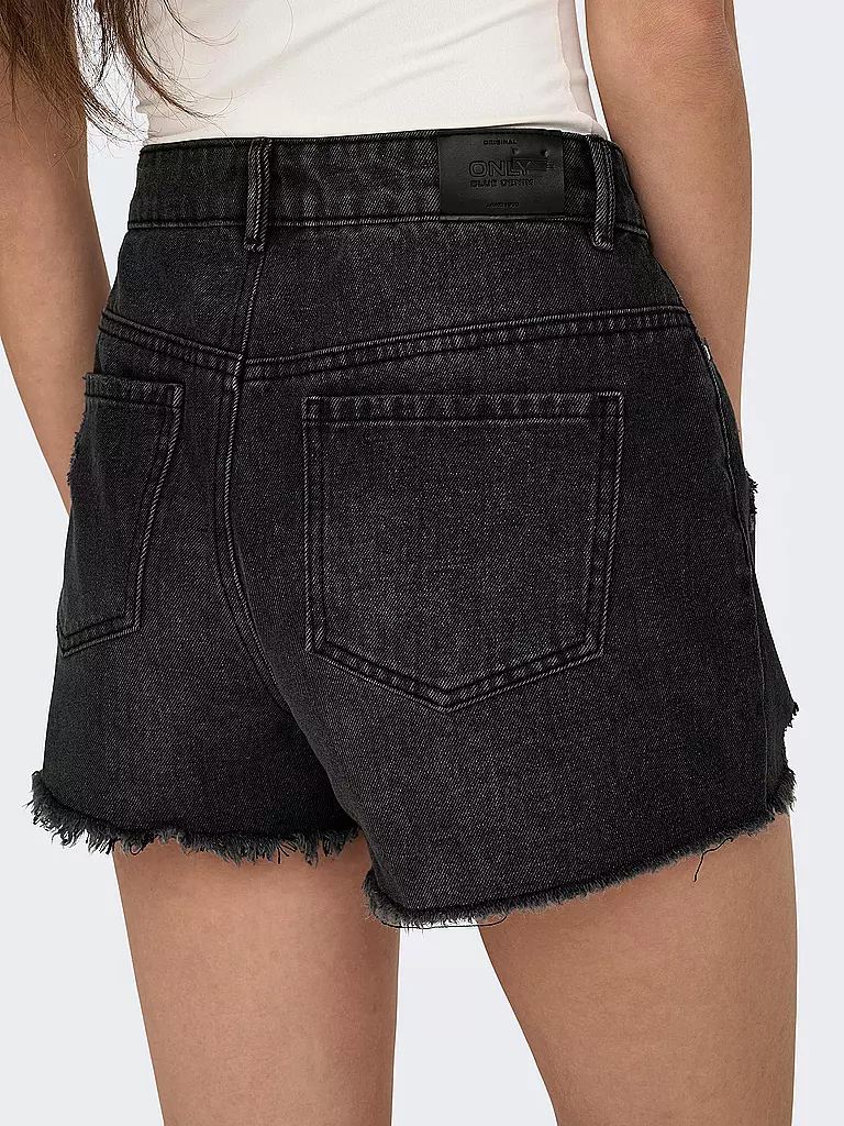 ONLY | Jeans Shorts ONLPACY | schwarz