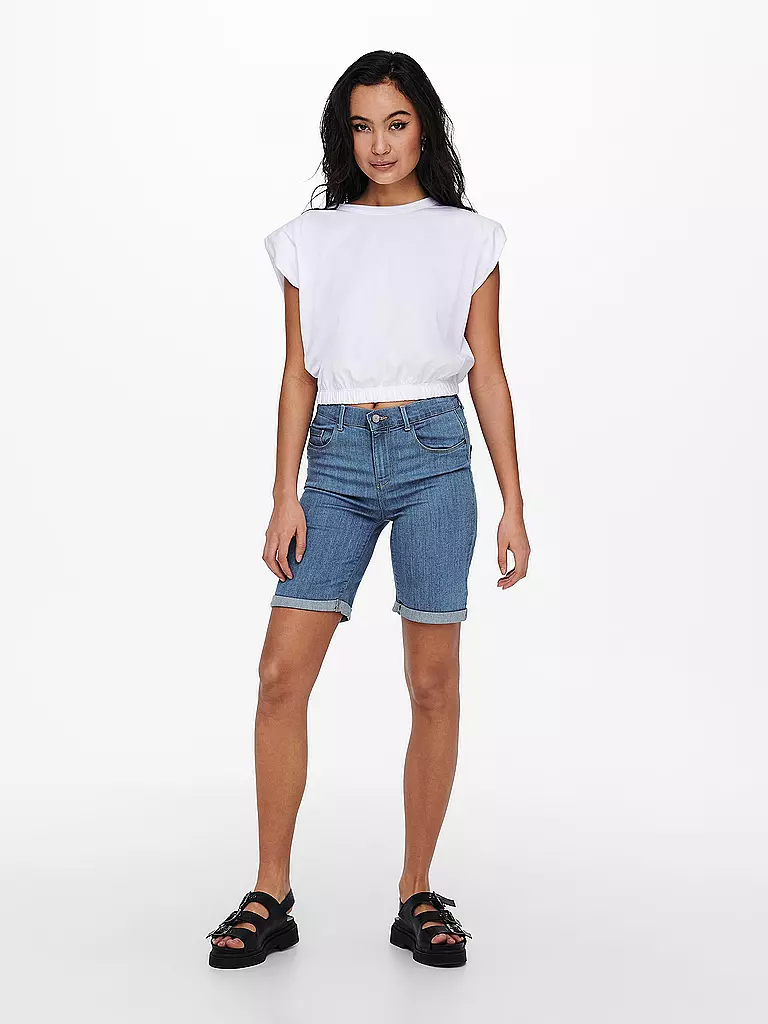 ONLY | Jeans Shorts ONLRAIN | blau