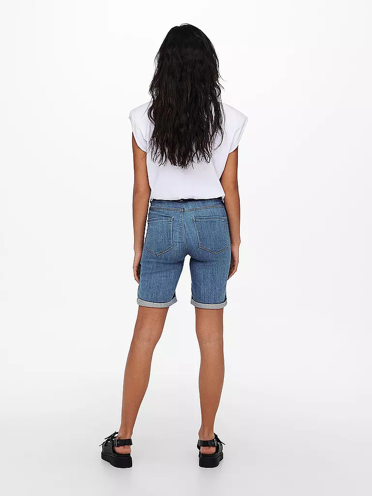 ONLY | Jeans Shorts ONLRAIN | blau