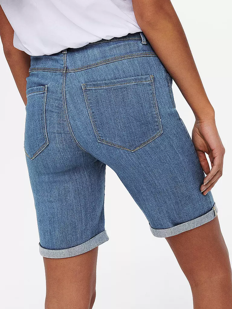 ONLY | Jeans Shorts ONLRAIN | blau