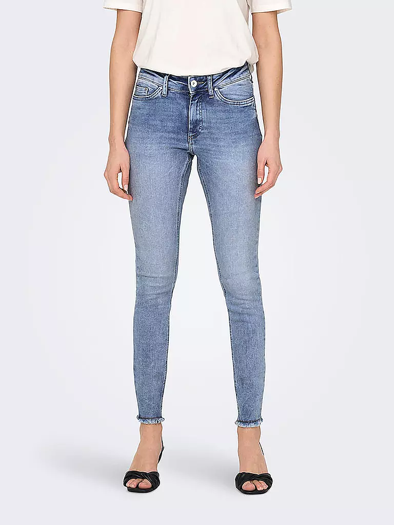 ONLY | Jeans Skinny  ONLBLUSH  | blau