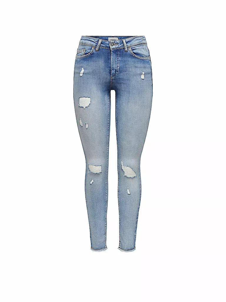 ONLY | Jeans Skinny Fit " ONLBLUSH " | blau