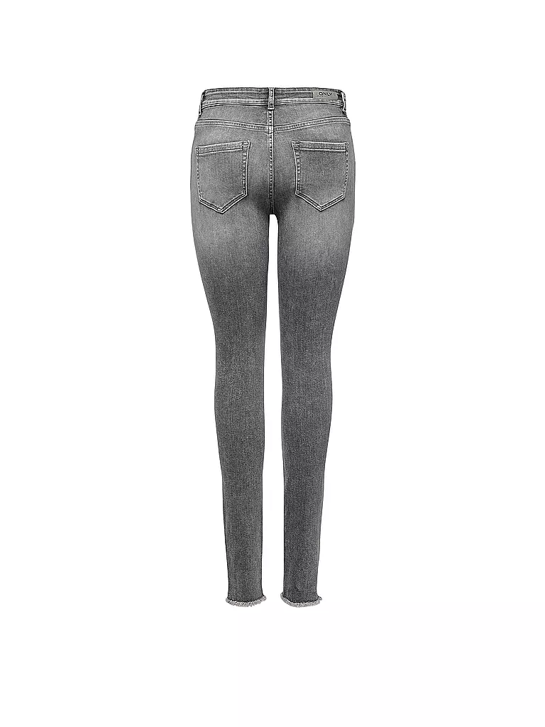 ONLY | Jeans Skinny Fit 7/8 ONLBLUSH | grau