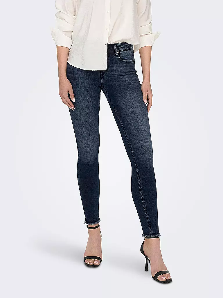 ONLY | Jeans Skinny Fit 7/8 ONLBLUSH | creme