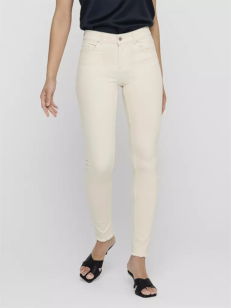 ONLY | Jeans Skinny Fit 7/8 ONLBLUSH | creme