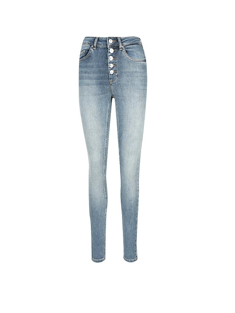 ONLY | Jeans Skinny Fit Highwaist ONLBLUSH | blau