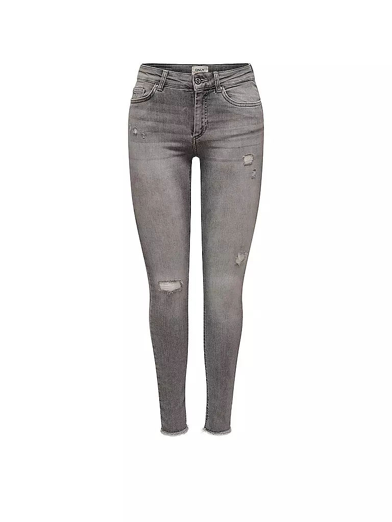 ONLY | Jeans Skinny Fit ONLBLUSH  | grau