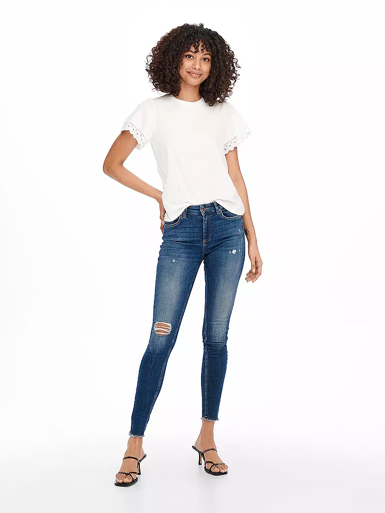 ONLY | Jeans Skinny Fit ONLBLUSH  | blau