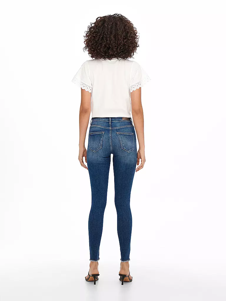 ONLY | Jeans Skinny Fit ONLBLUSH  | blau