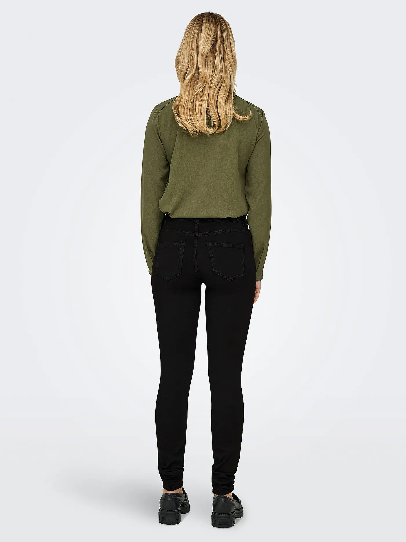 ONLY | Jeans Skinny Fit ONLBLUSH | schwarz