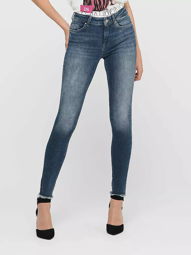 ONLY | Jeans Skinny Fit ONLBLUSH | dunkelblau