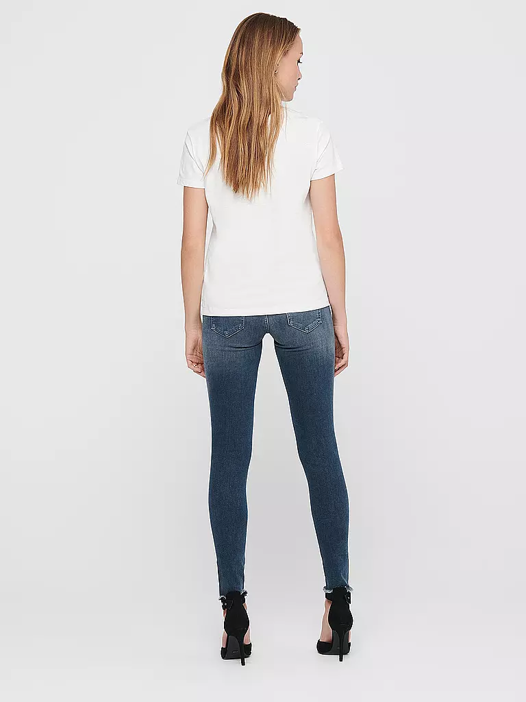 ONLY | Jeans Skinny Fit ONLBLUSH | dunkelblau