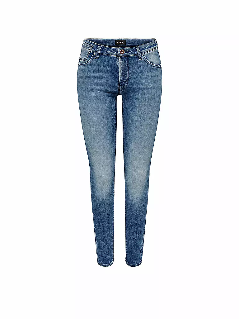 ONLY | Jeans Skinny Fit ONLCARMEN  | blau