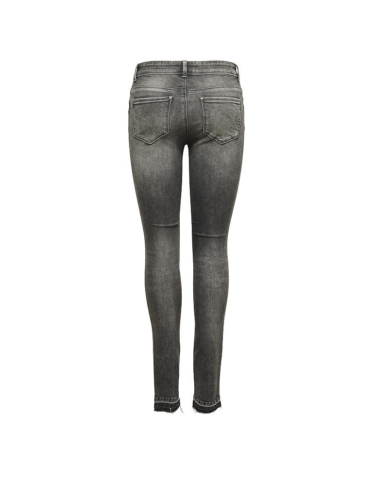 ONLY | Jeans Skinny-Fit "Carmen" | grau