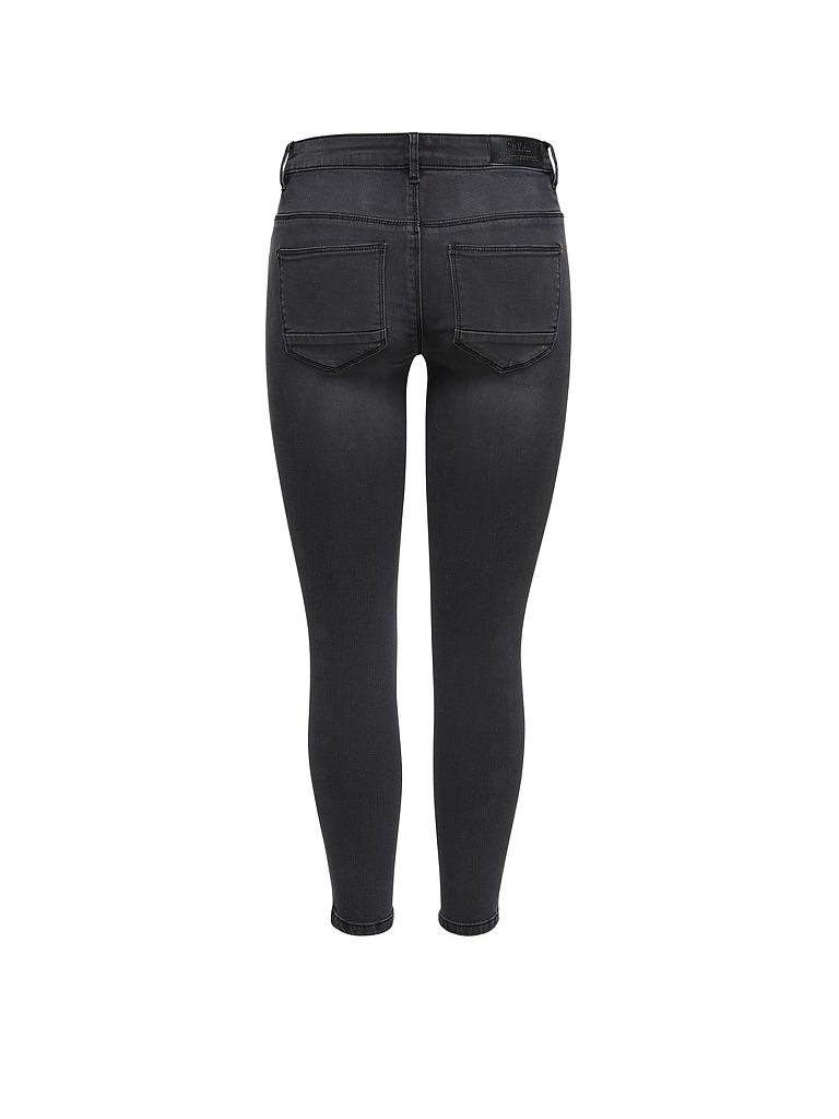 ONLY | Jeans Skinny-Fit "ONLKENDELL" 7/8 | schwarz