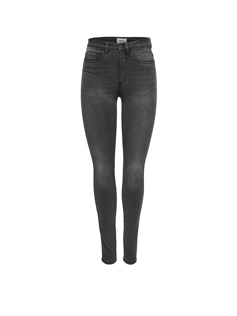 ONLY | Jeans Skinny-Fit "Royal" (Highwaist) | grau