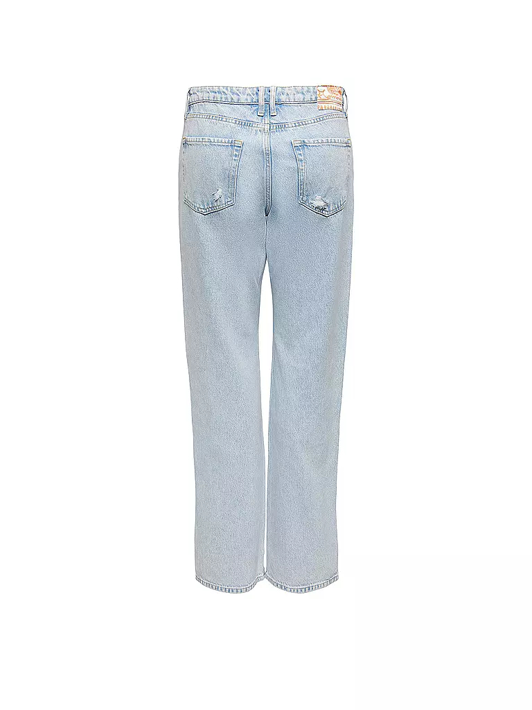 ONLY | Jeans Straight Fit  ONLDAD | hellblau