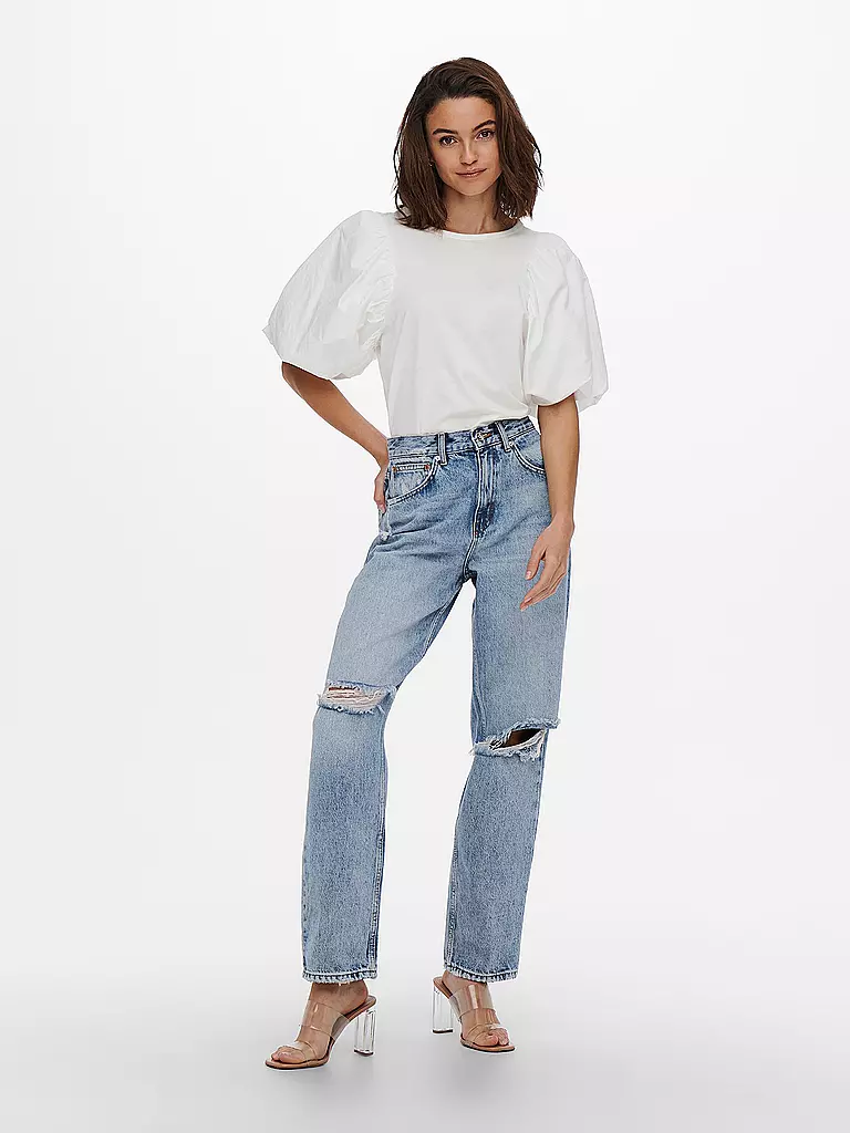 ONLY | Jeans Straight Fit ONLROBYN | blau