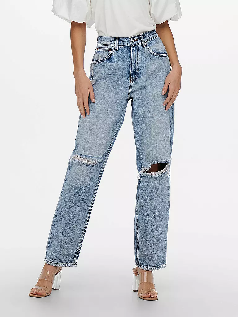 ONLY | Jeans Straight Fit ONLROBYN | blau