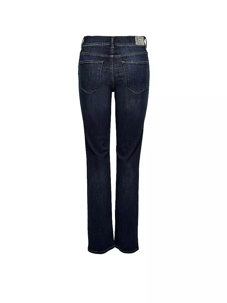 ONLY | Jeans Straight-Fit "ONLFNAHLA" | blau